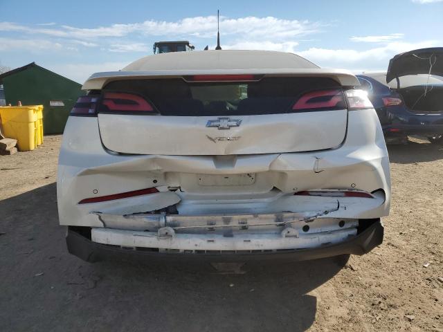 1G1RD6E41EU110848 - 2014 CHEVROLET VOLT WHITE photo 6