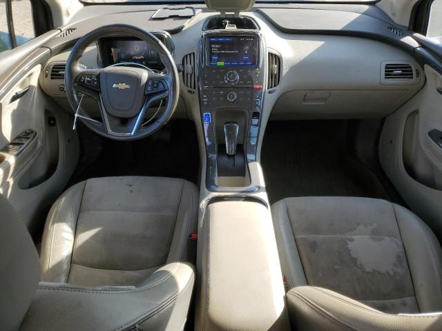 1G1RD6E41EU110848 - 2014 CHEVROLET VOLT WHITE photo 8