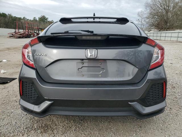 SHHFK7H55JU231443 - 2018 HONDA CIVIC EX BLACK photo 6