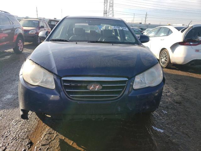 KMHDU46D97U241156 - 2007 HYUNDAI ELANTRA GLS BLUE photo 5