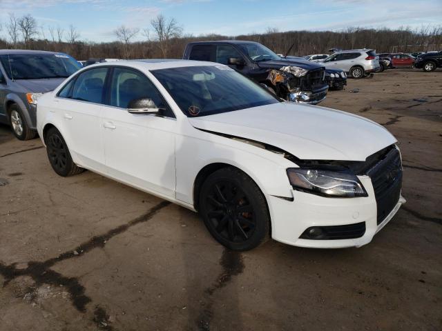 WAUSF78K29N065144 - 2009 AUDI A4 PREMIUM PLUS WHITE photo 4