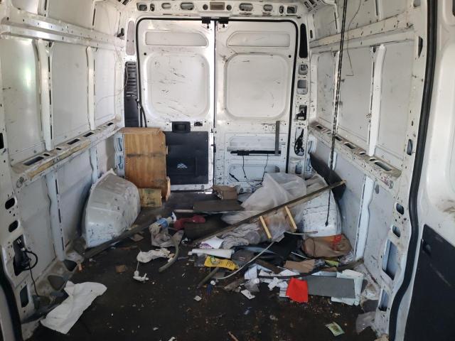 3C6TRVDG6HE535836 - 2017 RAM PROMASTER 2500 HIGH WHITE photo 10