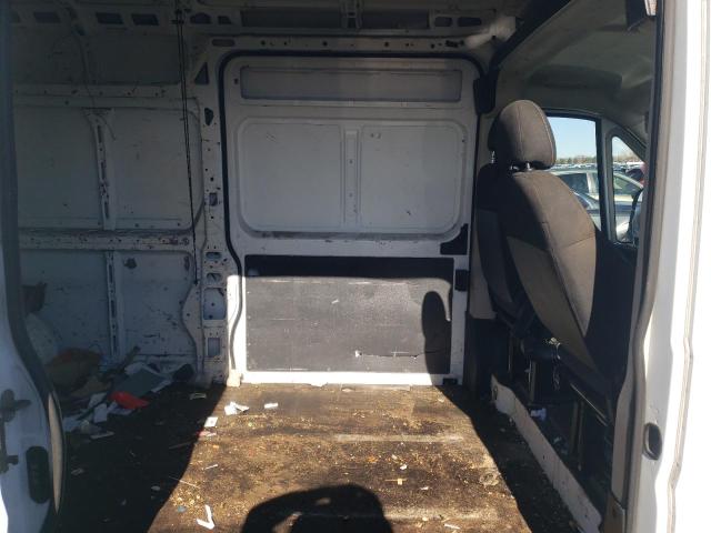 3C6TRVDG6HE535836 - 2017 RAM PROMASTER 2500 HIGH WHITE photo 11