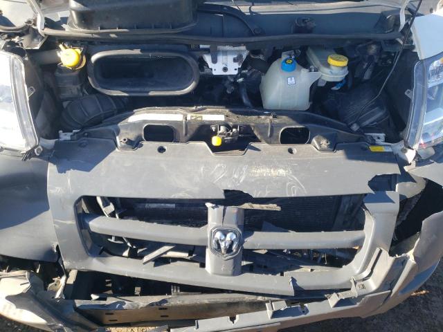 3C6TRVDG6HE535836 - 2017 RAM PROMASTER 2500 HIGH WHITE photo 12