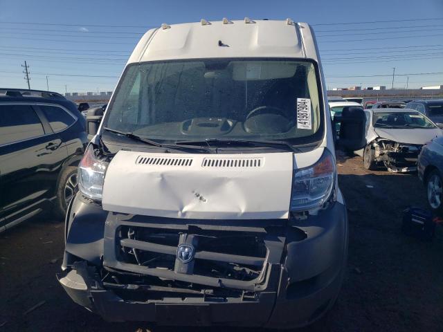 3C6TRVDG6HE535836 - 2017 RAM PROMASTER 2500 HIGH WHITE photo 5
