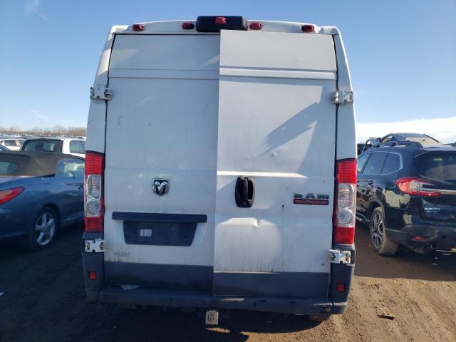 3C6TRVDG6HE535836 - 2017 RAM PROMASTER 2500 HIGH WHITE photo 6