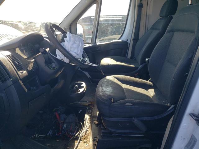 3C6TRVDG6HE535836 - 2017 RAM PROMASTER 2500 HIGH WHITE photo 7