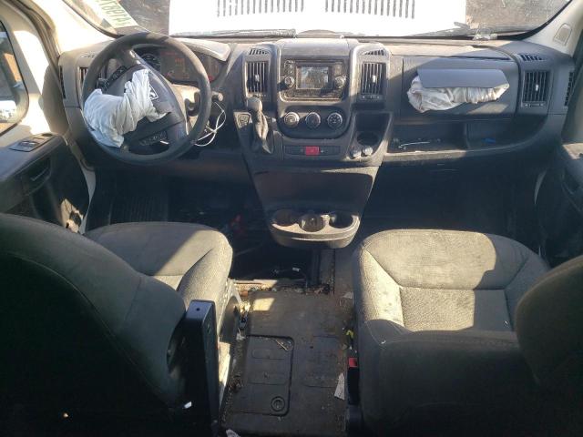 3C6TRVDG6HE535836 - 2017 RAM PROMASTER 2500 HIGH WHITE photo 8