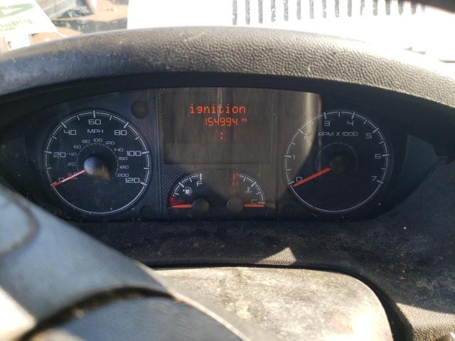 3C6TRVDG6HE535836 - 2017 RAM PROMASTER 2500 HIGH WHITE photo 9