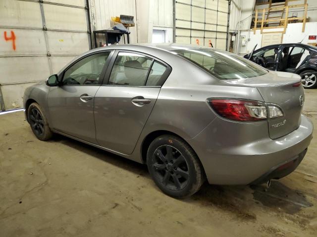 JM1BL1SF4A1335037 - 2010 MAZDA 3 I SILVER photo 2