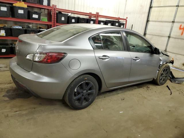 JM1BL1SF4A1335037 - 2010 MAZDA 3 I SILVER photo 3