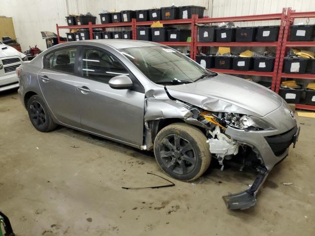 JM1BL1SF4A1335037 - 2010 MAZDA 3 I SILVER photo 4