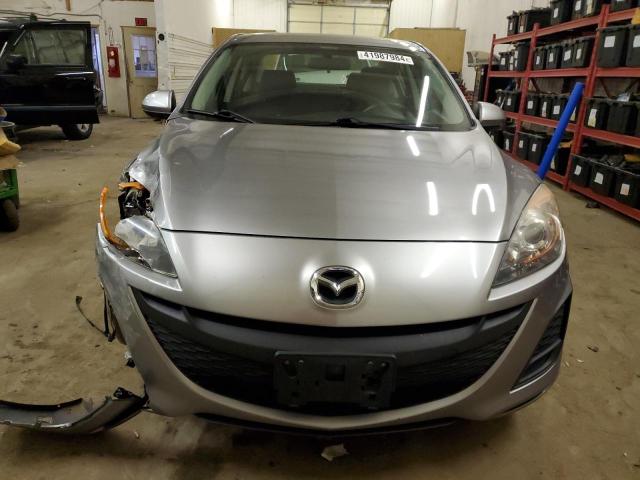 JM1BL1SF4A1335037 - 2010 MAZDA 3 I SILVER photo 5