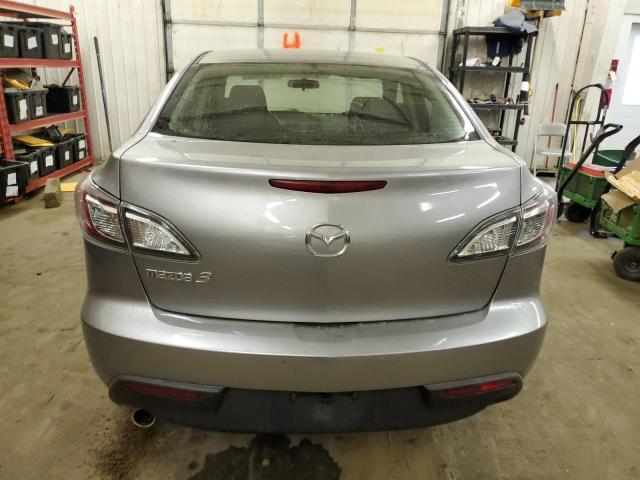 JM1BL1SF4A1335037 - 2010 MAZDA 3 I SILVER photo 6