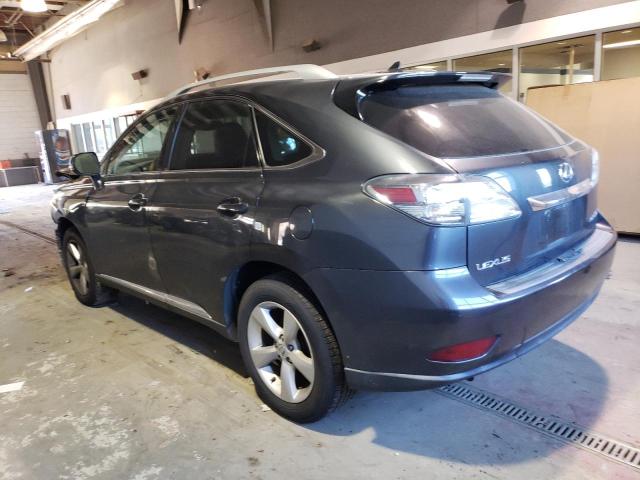 2T2BK1BA0AC075976 - 2010 LEXUS RX 350 GRAY photo 2