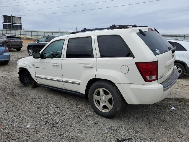 1J4HR58296C360963 - 2006 JEEP GRAND CHER LIMITED WHITE photo 2