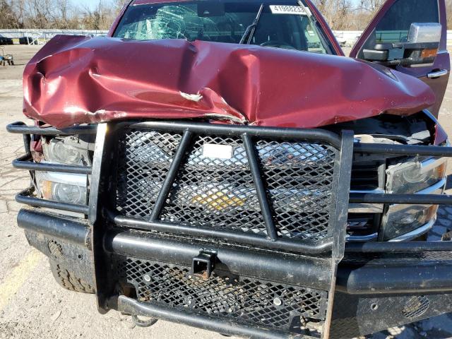 1GC1KWE89GF196396 - 2016 CHEVROLET SILVERADO K2500 HEAVY DUTY LTZ BURGUNDY photo 11