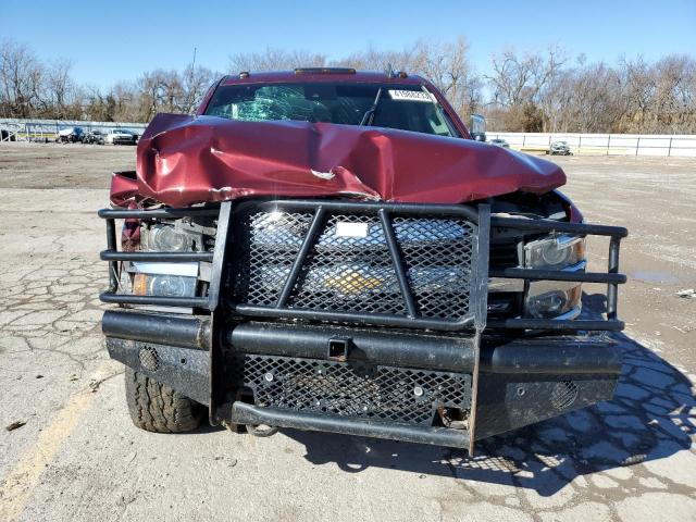 1GC1KWE89GF196396 - 2016 CHEVROLET SILVERADO K2500 HEAVY DUTY LTZ BURGUNDY photo 5