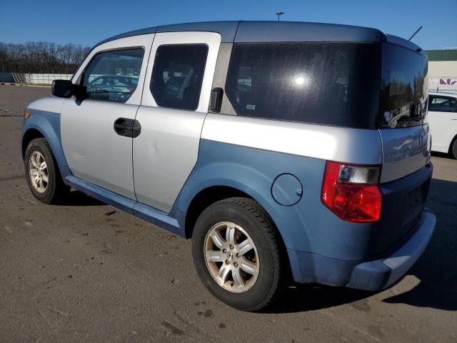 5J6YH28626L001457 - 2006 HONDA ELEMENT EX SILVER photo 2