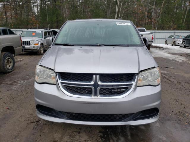 2C4RDGCG1FR532708 - 2015 DODGE GRAND CARA SXT SILVER photo 5