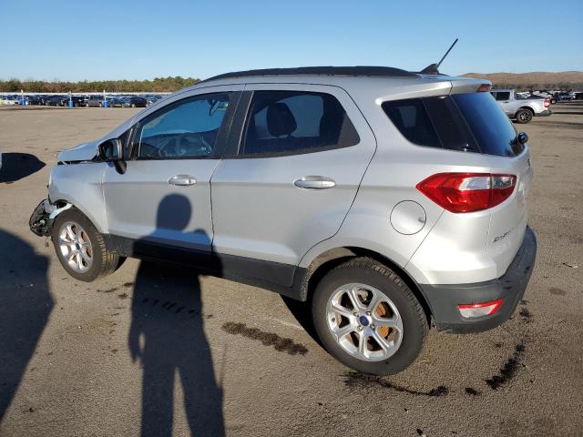 MAJ6S3GL7KC296289 - 2019 FORD ECOSPORT SE SILVER photo 2