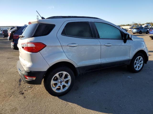 MAJ6S3GL7KC296289 - 2019 FORD ECOSPORT SE SILVER photo 3