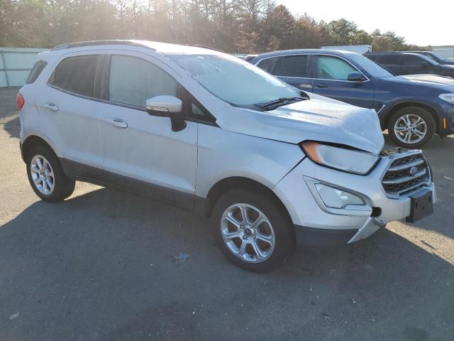 MAJ6S3GL7KC296289 - 2019 FORD ECOSPORT SE SILVER photo 4