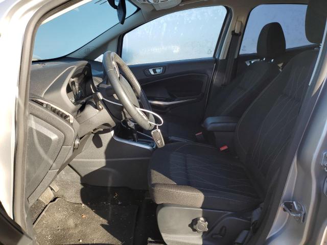 MAJ6S3GL7KC296289 - 2019 FORD ECOSPORT SE SILVER photo 7