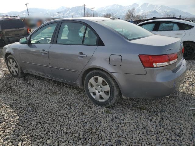 5NPET46F28H399587 - 2008 HYUNDAI SONATA GLS GRAY photo 2