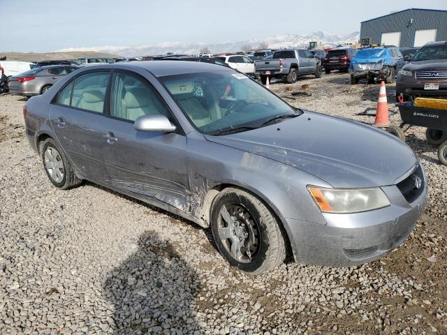 5NPET46F28H399587 - 2008 HYUNDAI SONATA GLS GRAY photo 4