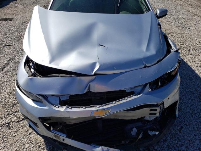 1G1ZJ5SU9HF241316 - 2017 CHEVROLET MALIBU HYBRID SILVER photo 11