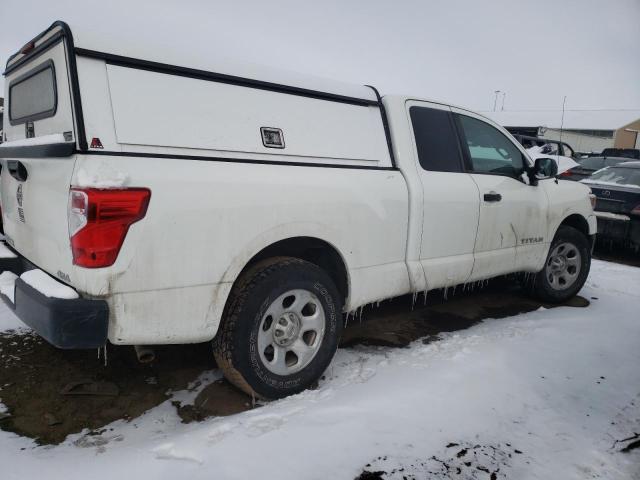 1N6AA1CJ3KN517100 - 2019 NISSAN TITAN S WHITE photo 3