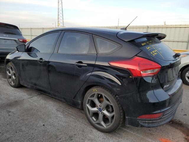 1FADP3L92JL213398 - 2018 FORD FOCUS ST BLACK photo 2