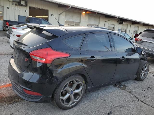 1FADP3L92JL213398 - 2018 FORD FOCUS ST BLACK photo 3