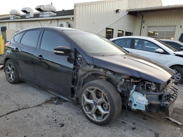 1FADP3L92JL213398 - 2018 FORD FOCUS ST BLACK photo 4