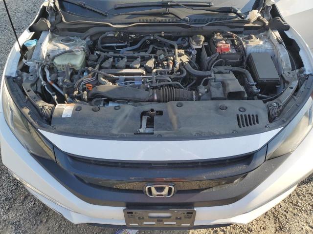 19XFC1F7XKE215956 - 2019 HONDA CIVIC EXL WHITE photo 11