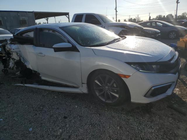 19XFC1F7XKE215956 - 2019 HONDA CIVIC EXL WHITE photo 4