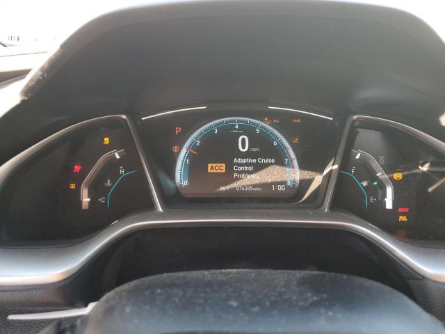 19XFC1F7XKE215956 - 2019 HONDA CIVIC EXL Ağ foto 9