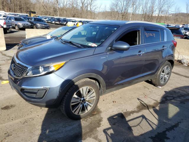 2016 KIA SPORTAGE EX, 