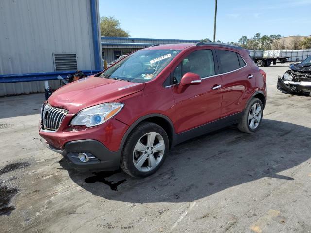 KL4CJFSB9FB170361 - 2015 BUICK ENCORE CONVENIENCE 红色 照片 1