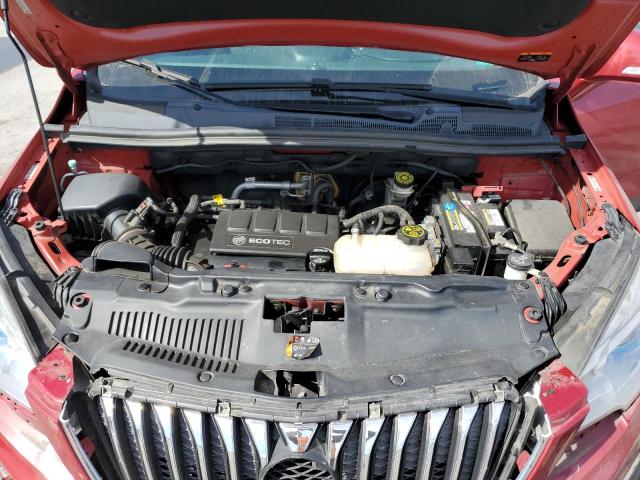 KL4CJFSB9FB170361 - 2015 BUICK ENCORE CONVENIENCE 红色 照片 12