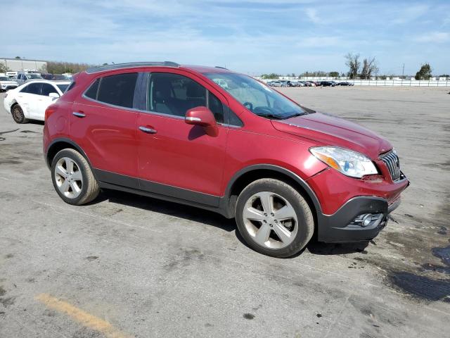 KL4CJFSB9FB170361 - 2015 BUICK ENCORE CONVENIENCE 红色 照片 4