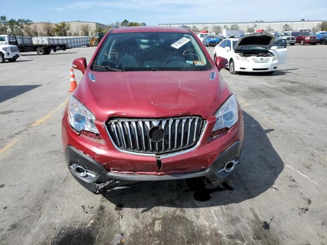 KL4CJFSB9FB170361 - 2015 BUICK ENCORE CONVENIENCE 红色 照片 5