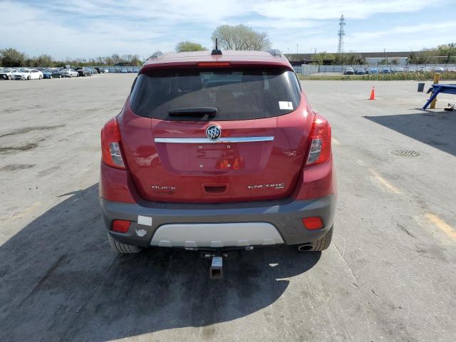 KL4CJFSB9FB170361 - 2015 BUICK ENCORE CONVENIENCE 红色 照片 6