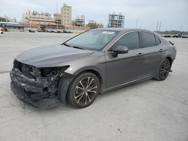 4T1B11HK8KU276791 - 2019 TOYOTA CAMRY L GRAY photo 1