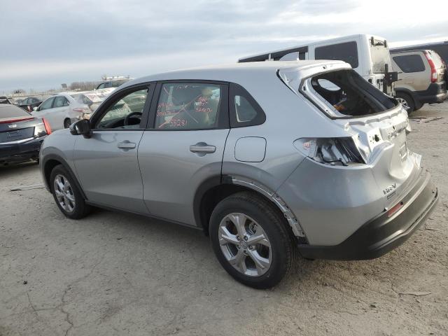 3CZRZ2H3XRM704718 - 2024 HONDA HR-V LX GRAY photo 2