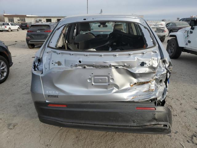 3CZRZ2H3XRM704718 - 2024 HONDA HR-V LX GRAY photo 6