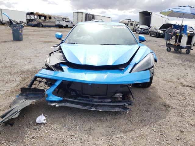 1G1YA2D40P5119410 - 2023 CHEVROLET CORVETTE STINGRAY 1LT BLUE photo 5