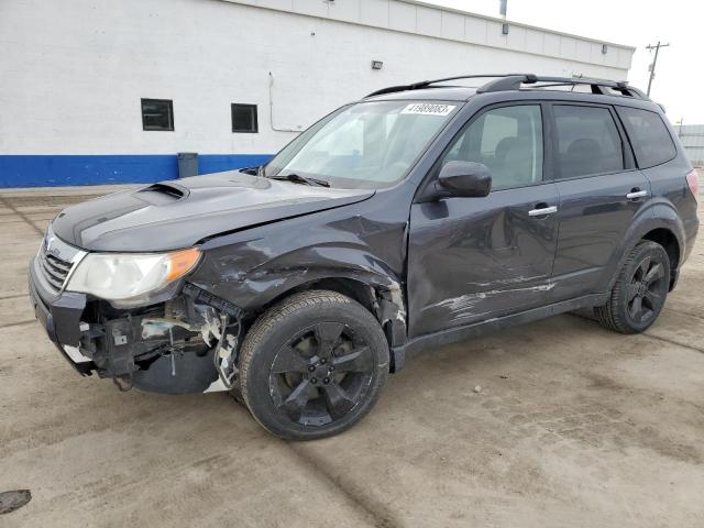 JF2SH66639H728962 - 2009 SUBARU FORESTER 2.5XT LIMITED CHARCOAL photo 1