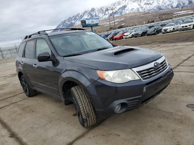 JF2SH66639H728962 - 2009 SUBARU FORESTER 2.5XT LIMITED CHARCOAL photo 4